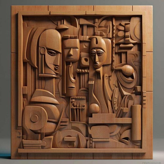 نموذج ثلاثي الأبعاد لآلة CNC 3D Art 